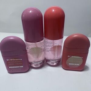 BCBGeneration Moisturizing Hand Cream and Mist Set - Strawberry & Mango